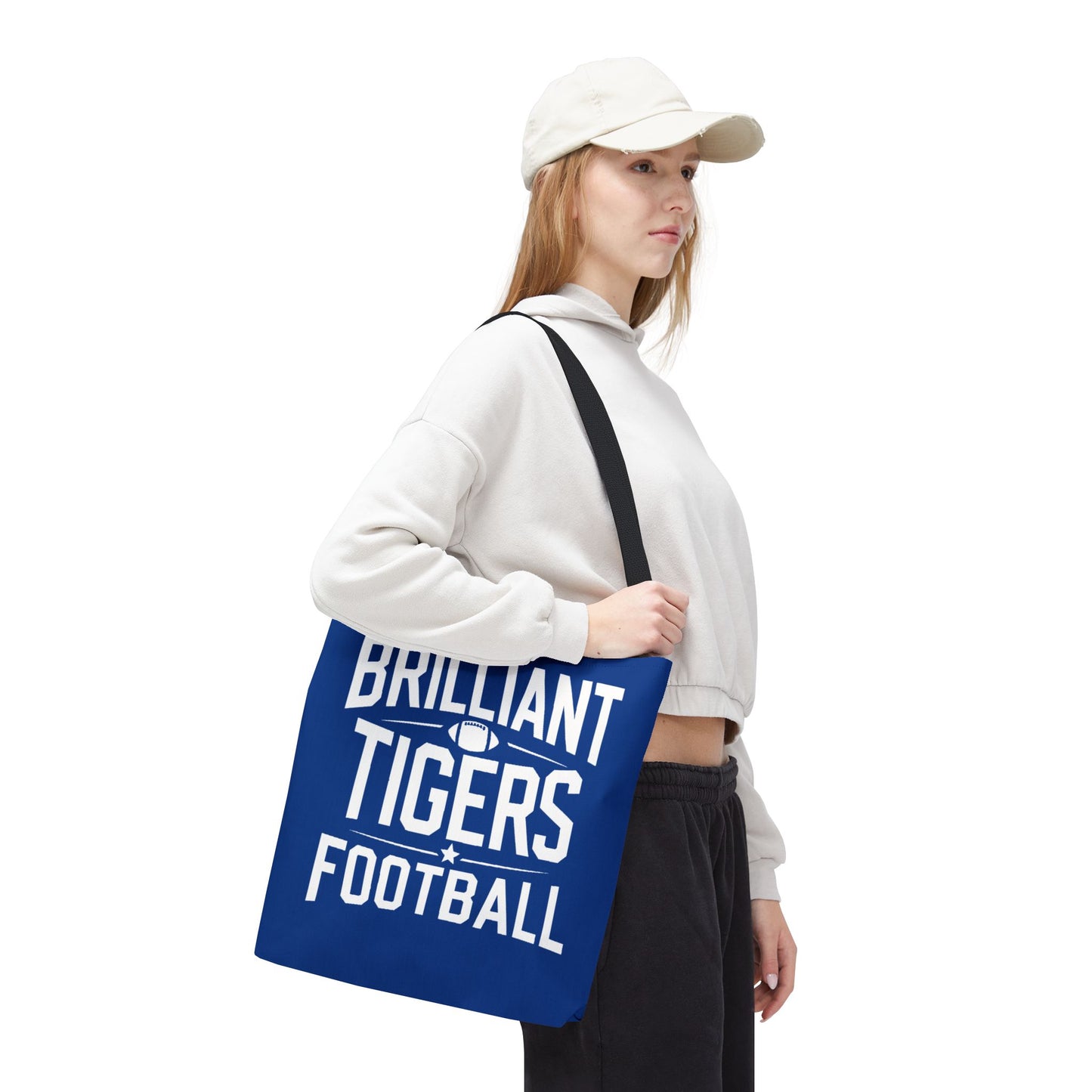 Tote Bag \ Brilliant Tigers Football \ BTF1