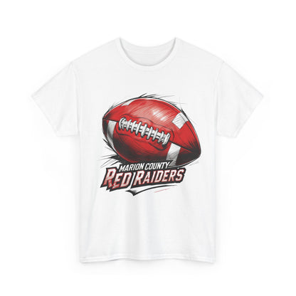 Adult Tee \ Marion County Red Raiders Football \ MCF1