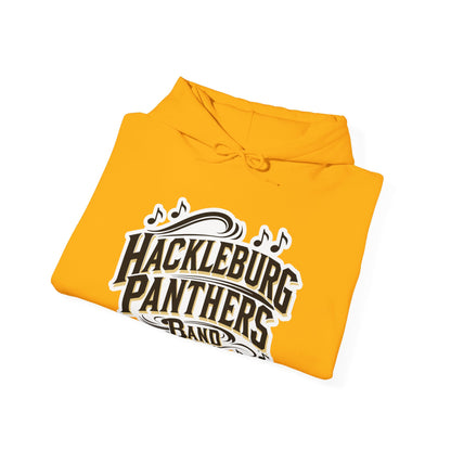 Adult Hoodie Sweatshirt \ Hackleburg Panthers Band \ HPB1