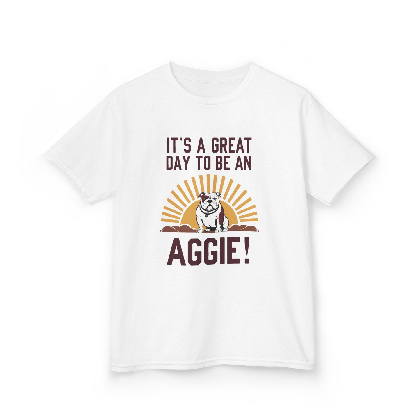 Youth Tee \ It's a Great Day to be an Aggie! \ GDA4