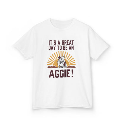 Youth Tee \ It's a Great Day to be an Aggie! \ GDA4