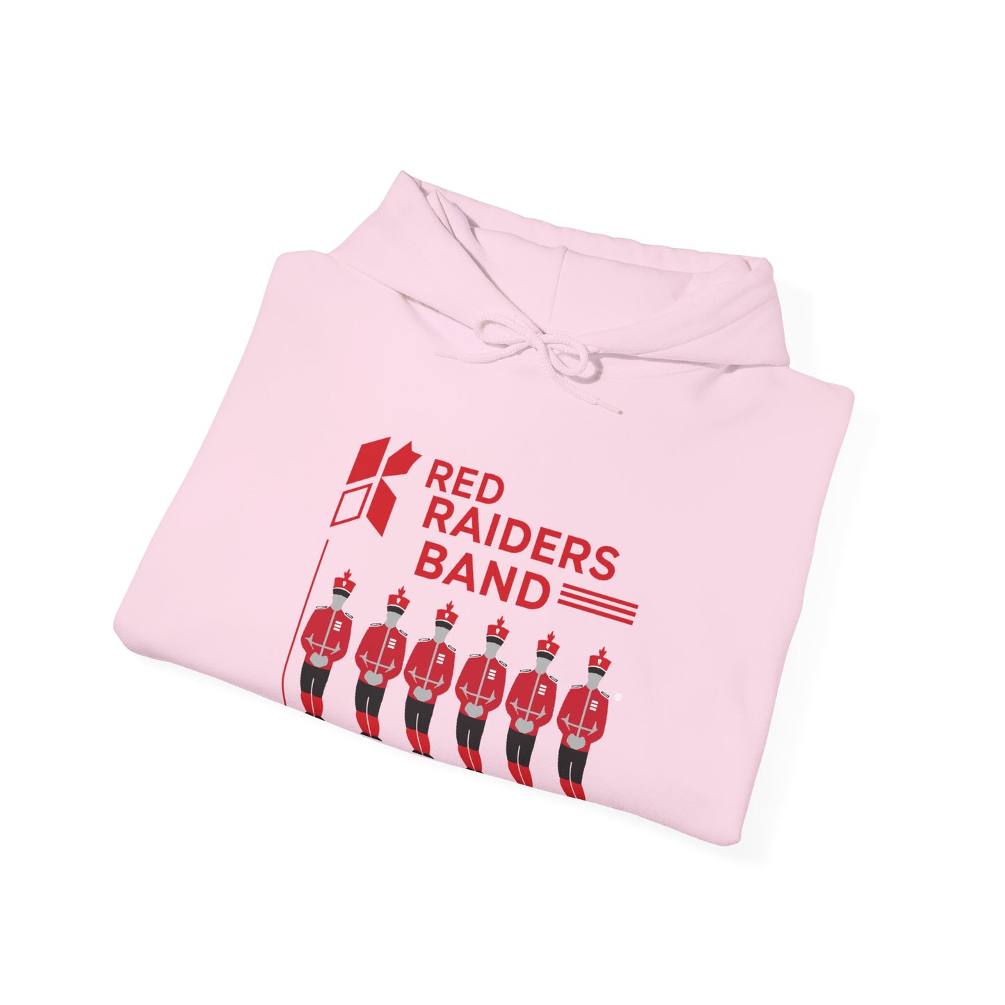 Adult Hoodie Sweatshirt \ Marion County Red Raiders Band \ MCB1