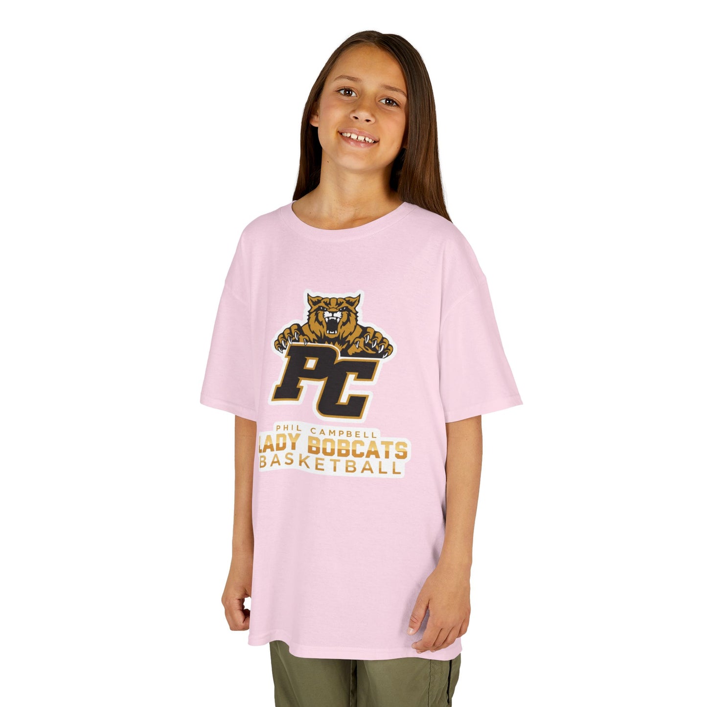 Youth Tee \ Phil Campbell Bobcats Basketball \ PCBBKG1