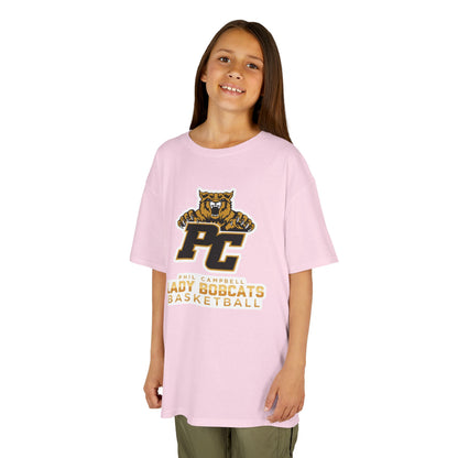 Youth Tee \ Phil Campbell Bobcats Basketball \ PCBBKG1