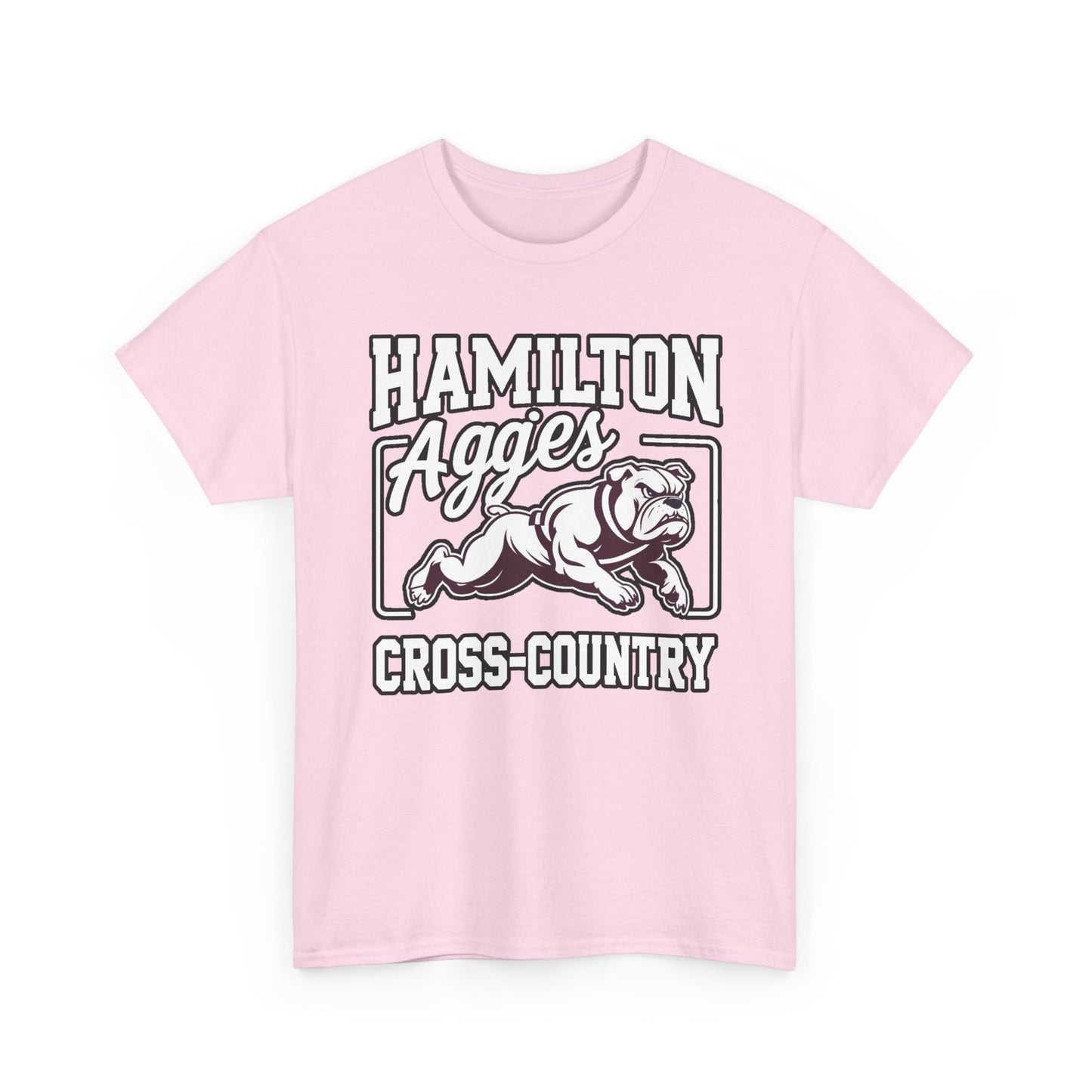 Adult Tee \ Hamilton Aggies Cross-Country \ HCC2