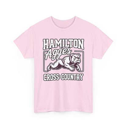 Adult Tee \ Hamilton Aggies Cross-Country \ HCC2