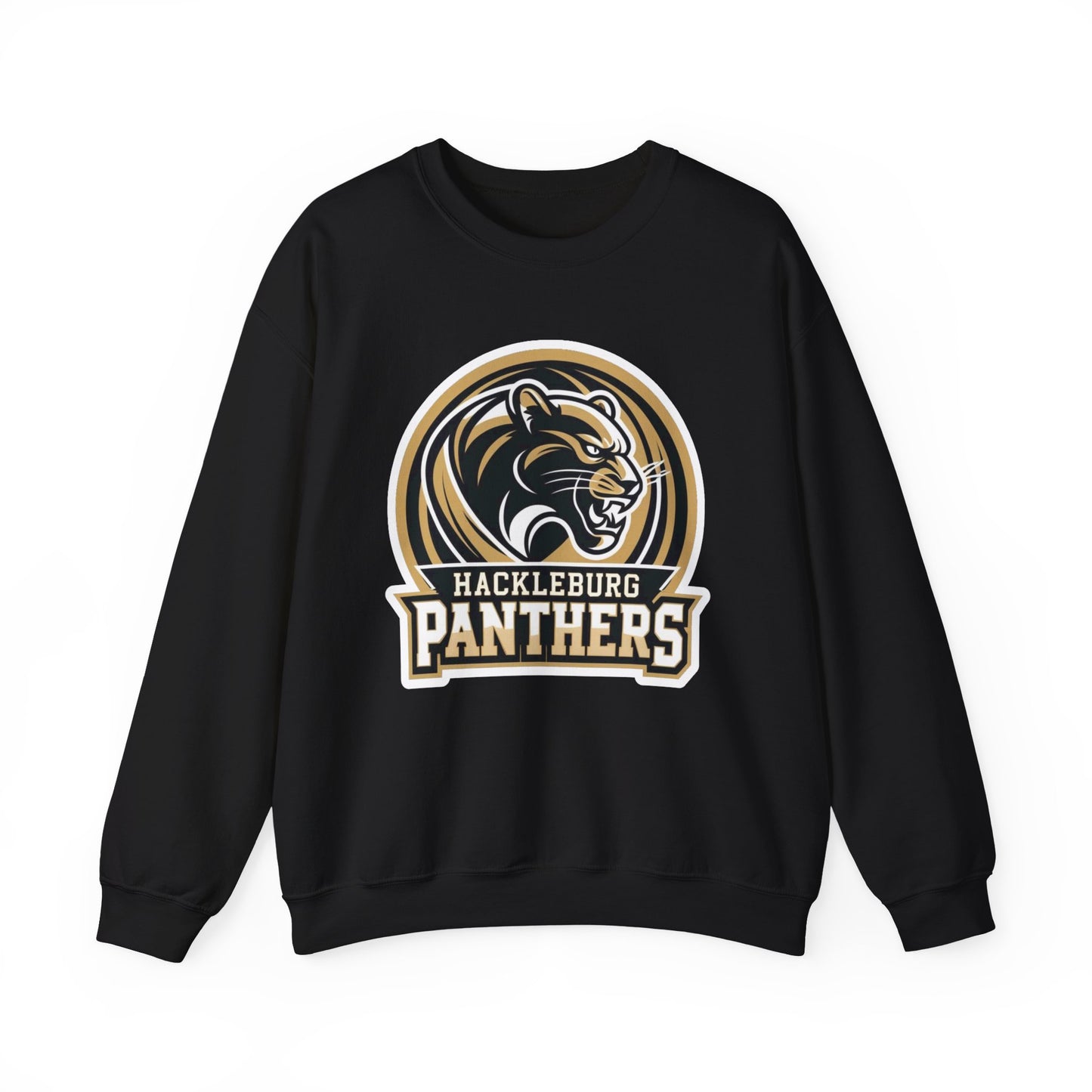 Adult Crewneck Sweatshirt \ Hackleburg Panthers \ HP2