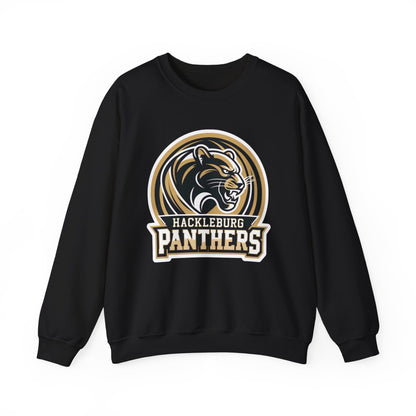 Adult Crewneck Sweatshirt \ Hackleburg Panthers \ HP2