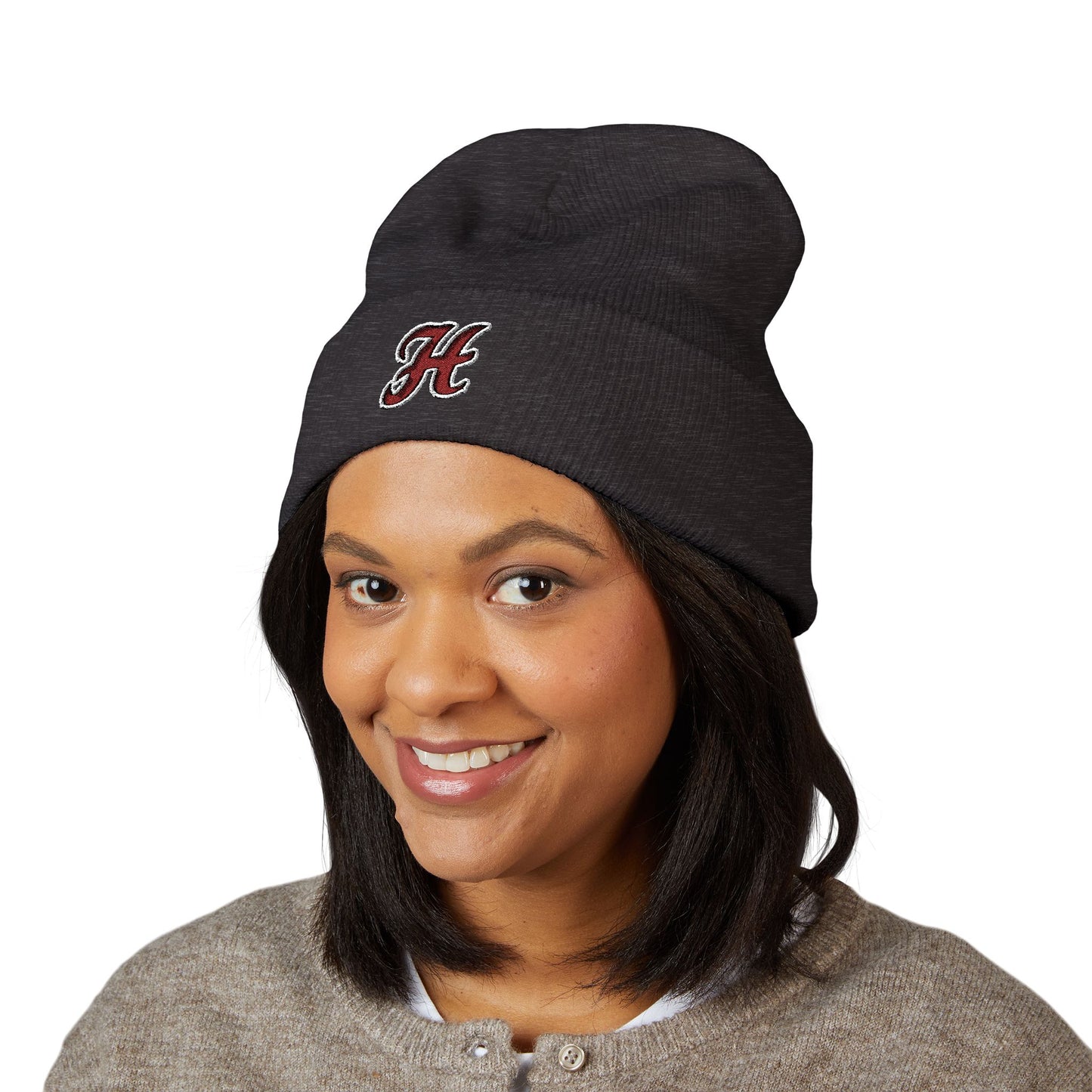 Cuffed Beanie \ Hamilton Aggies \ HACBD2