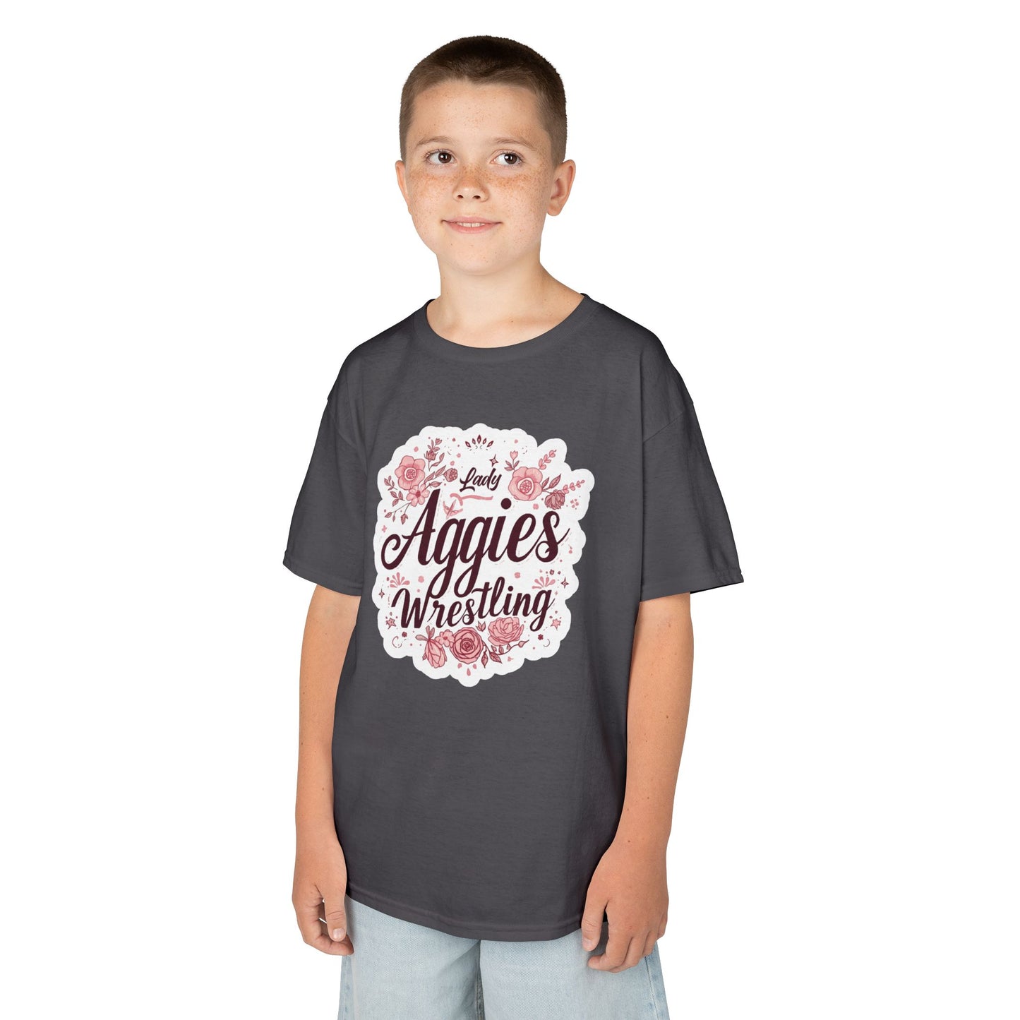 Youth Tee \ Hamilton Aggies Wrestling \ HAWG1