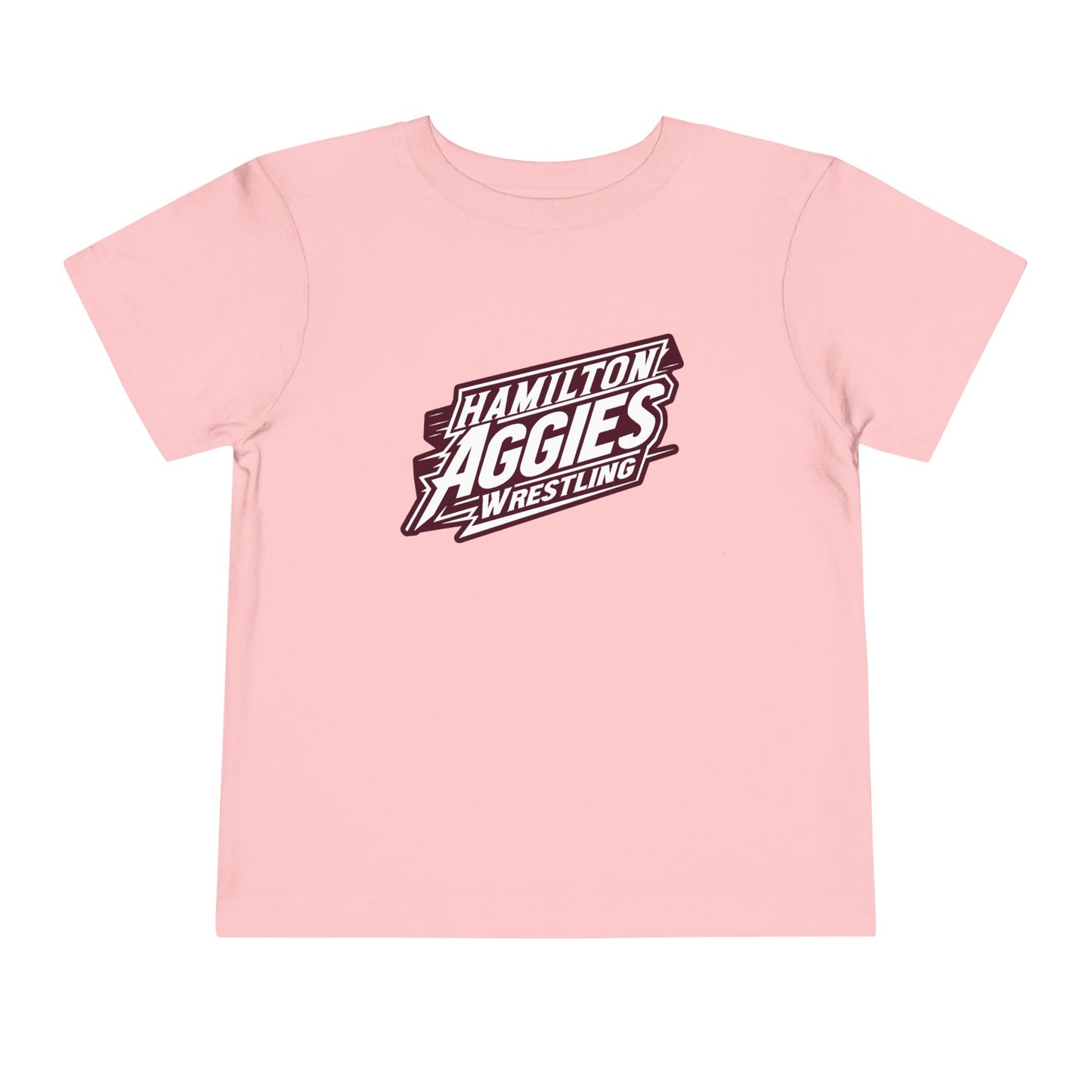 Toddler Tee \ Hamilton Aggies Wrestling \ HAW1