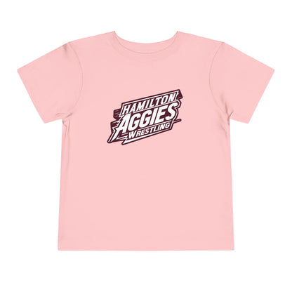 Toddler Tee \ Hamilton Aggies Wrestling \ HAW1