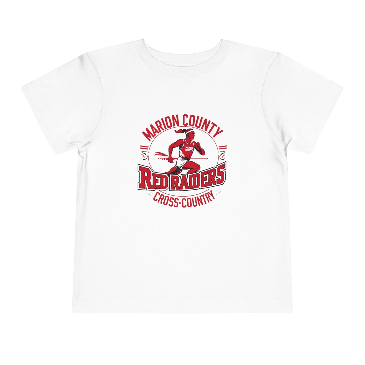 Toddler Tee \ Marion County Red Raiders Cross-Country \ MCCC2