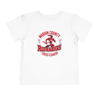 Toddler Tee \ Marion County Red Raiders Cross-Country \ MCCC2