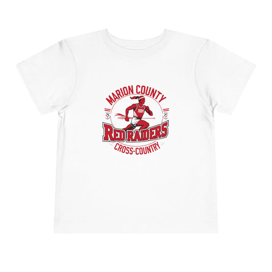 Toddler Tee \ Marion County Red Raiders Cross-Country \ MCCC2