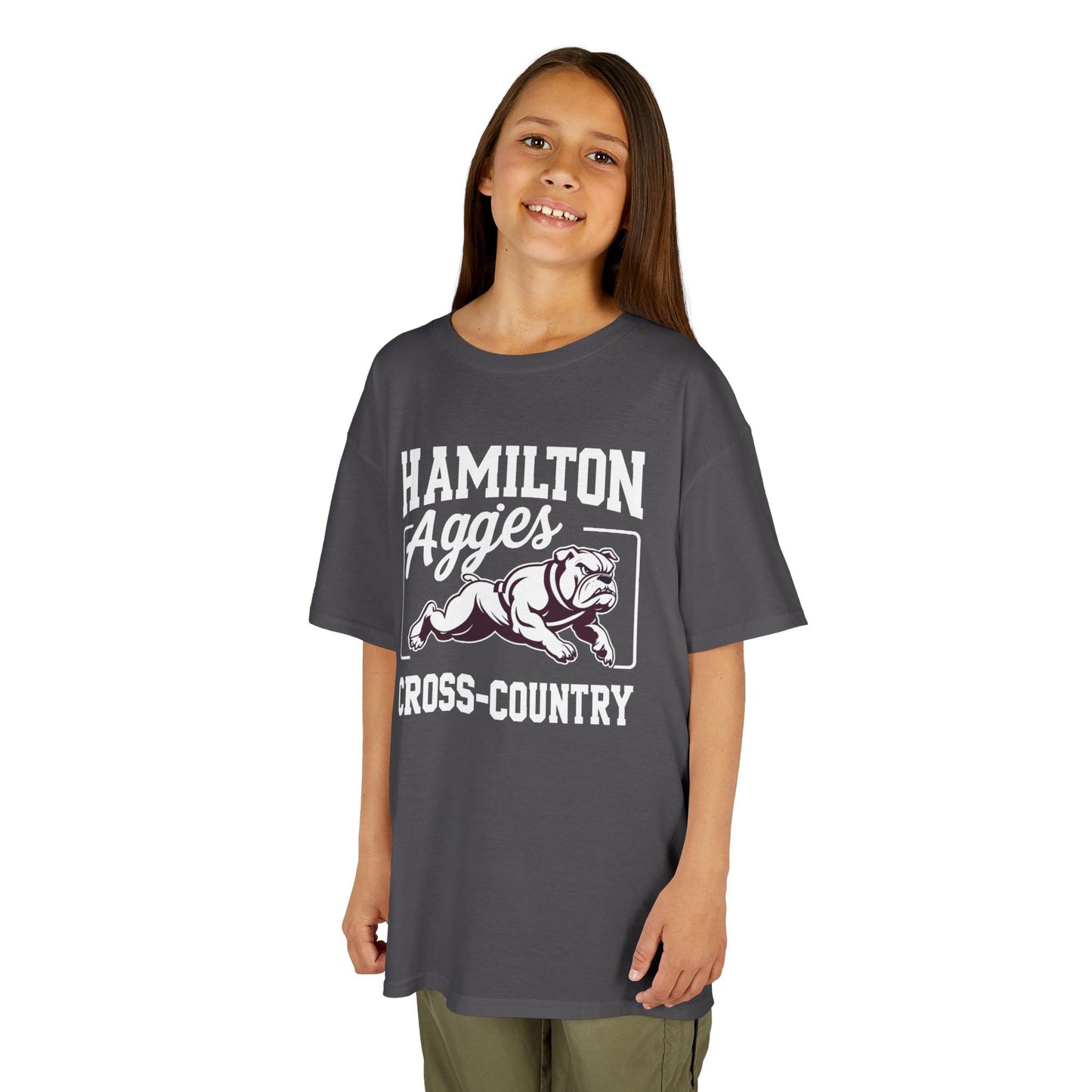 Youth Tee \ Hamilton Aggies Cross-Country \ HCC2