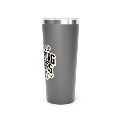 22oz Copper Insulated Tumbler \ Hackleburg Panthers Band \ HPB1