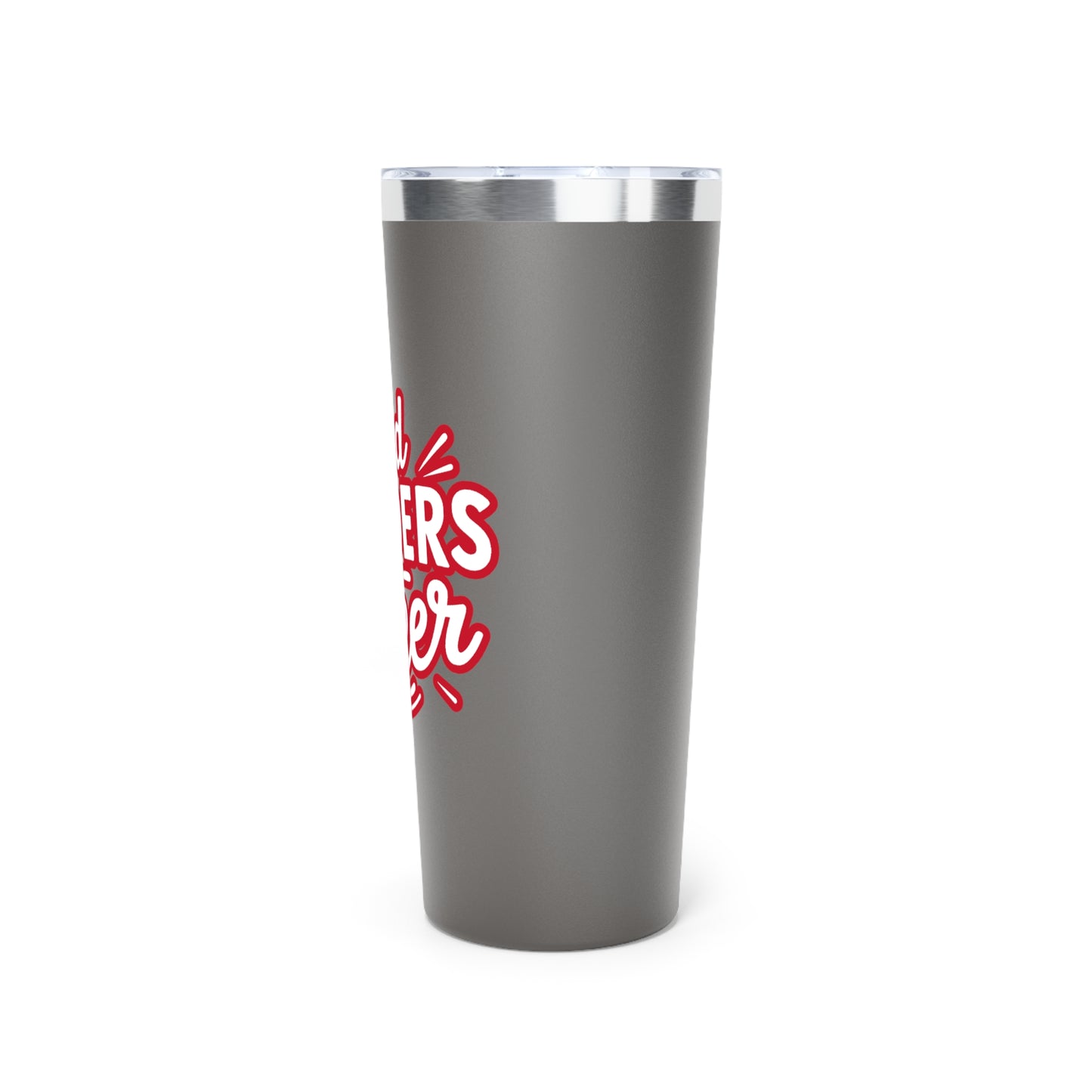 22oz Copper Insulated Tumbler \ Marion County Red Raiders Cheer \ MCC1
