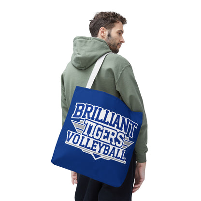 Tote Bag \ Brilliant Tigers Volleyball \ BTV2