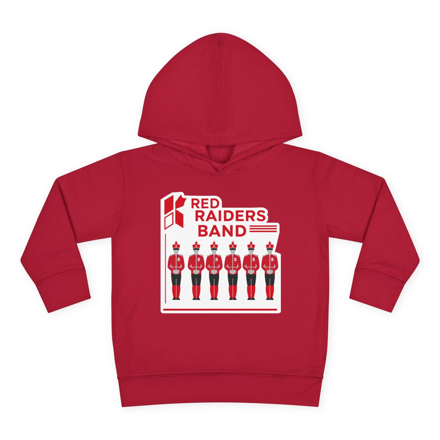 Toddler Hoodie Sweatshirt \ Marion County Red Raiders Band \ MCB1