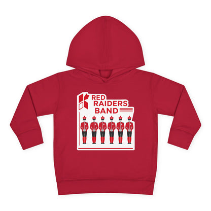 Toddler Hoodie Sweatshirt \ Marion County Red Raiders Band \ MCB1