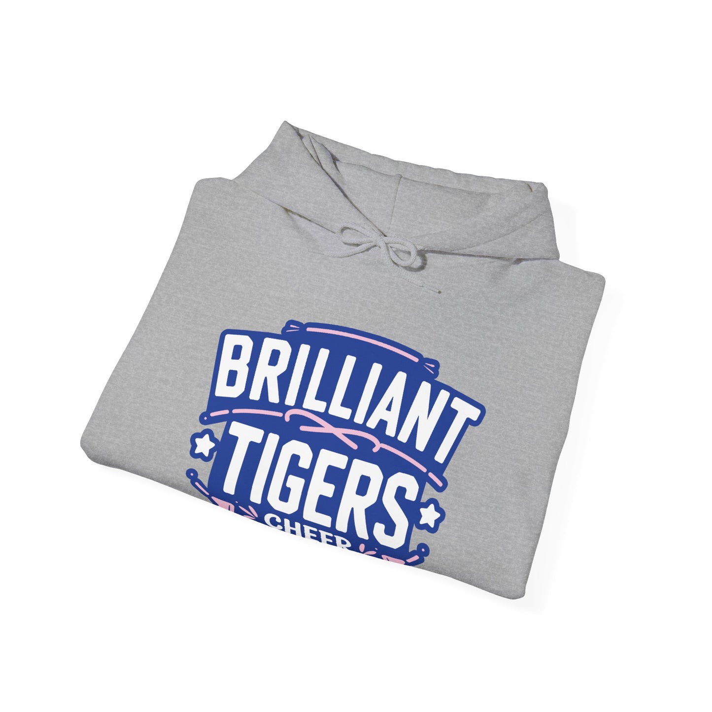 Adult Hoodie Sweatshirt \ Brilliant Tigers Cheer \ BTC2