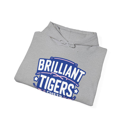 Adult Hoodie Sweatshirt \ Brilliant Tigers Cheer \ BTC2