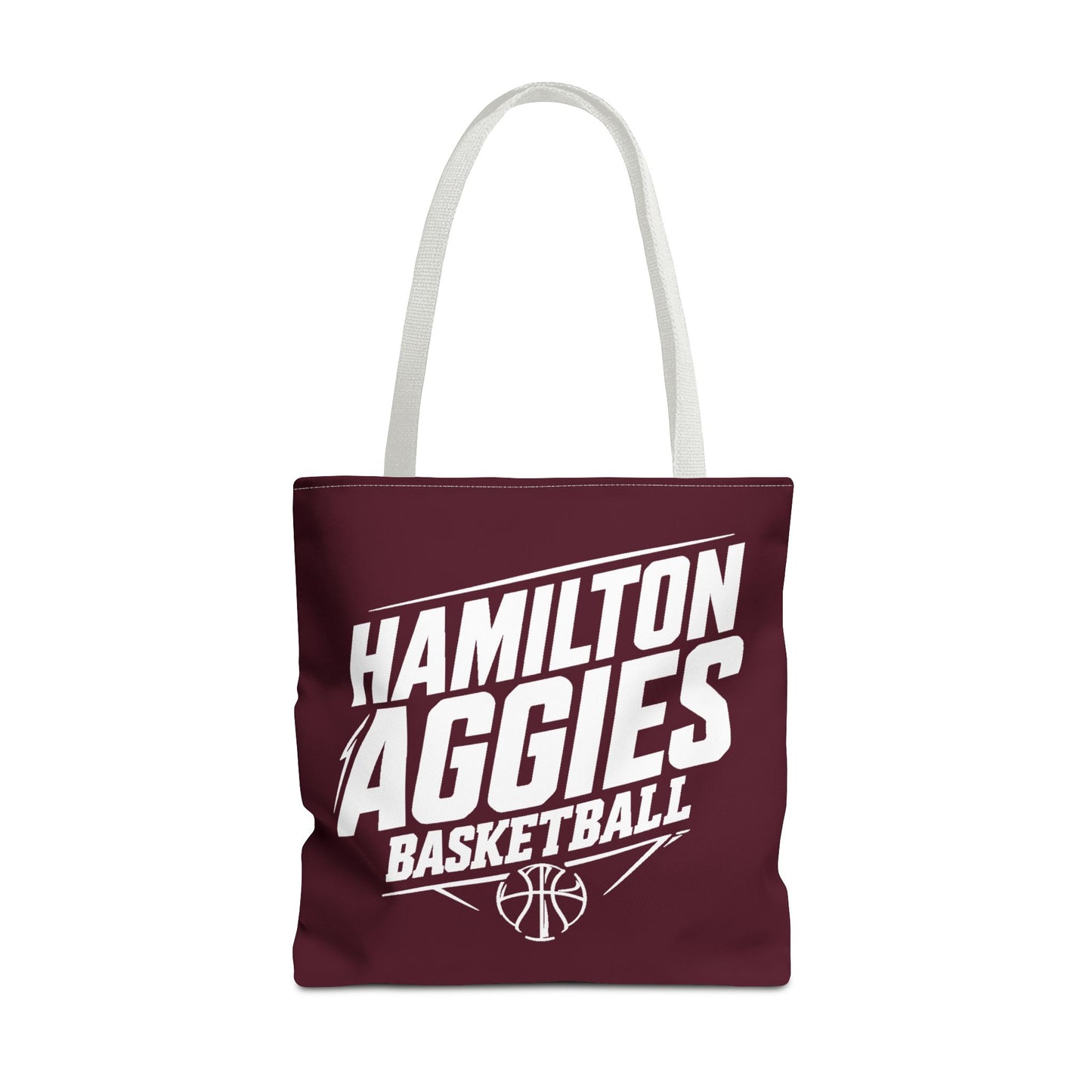 Tote Bag \ Hamilton Aggies Basketball \ HABK2