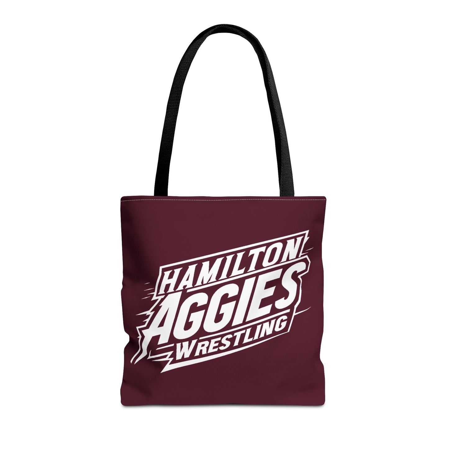 Tote Bag \ Hamilton Aggies Wrestling \ HAW1