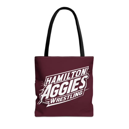 Tote Bag \ Hamilton Aggies Wrestling \ HAW1