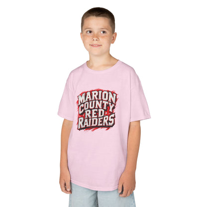 Youth Tee \ Marion County Red Raiders \ MC1