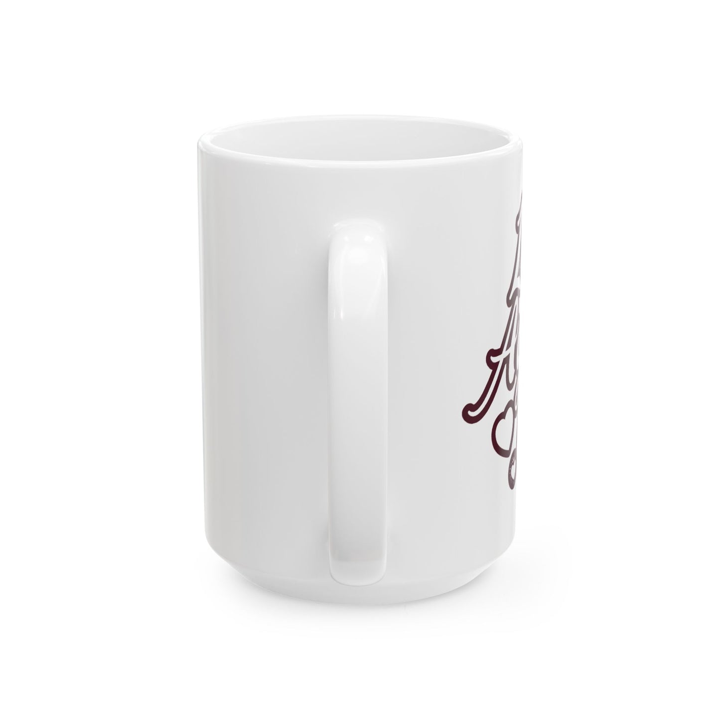 Coffee Mug \ Hamilton Aggies Basketball \ HABBG2