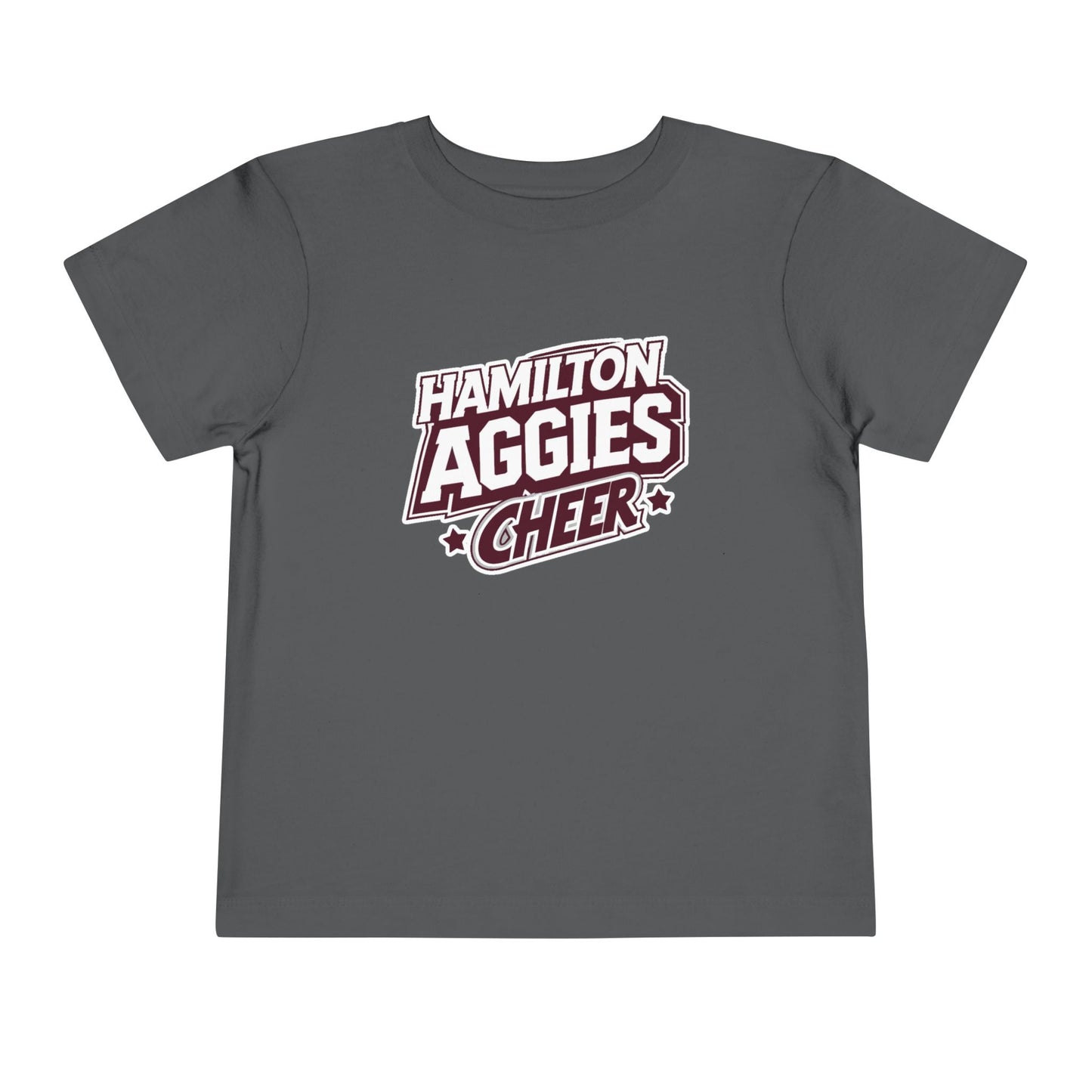 Toddler Tee \ Hamilton Aggies Cheer \ HAC1