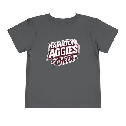 Toddler Tee \ Hamilton Aggies Cheer \ HAC1