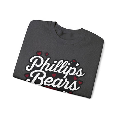 Adult Crewneck Sweatshirt \ Phillip's Bears \ PBG1