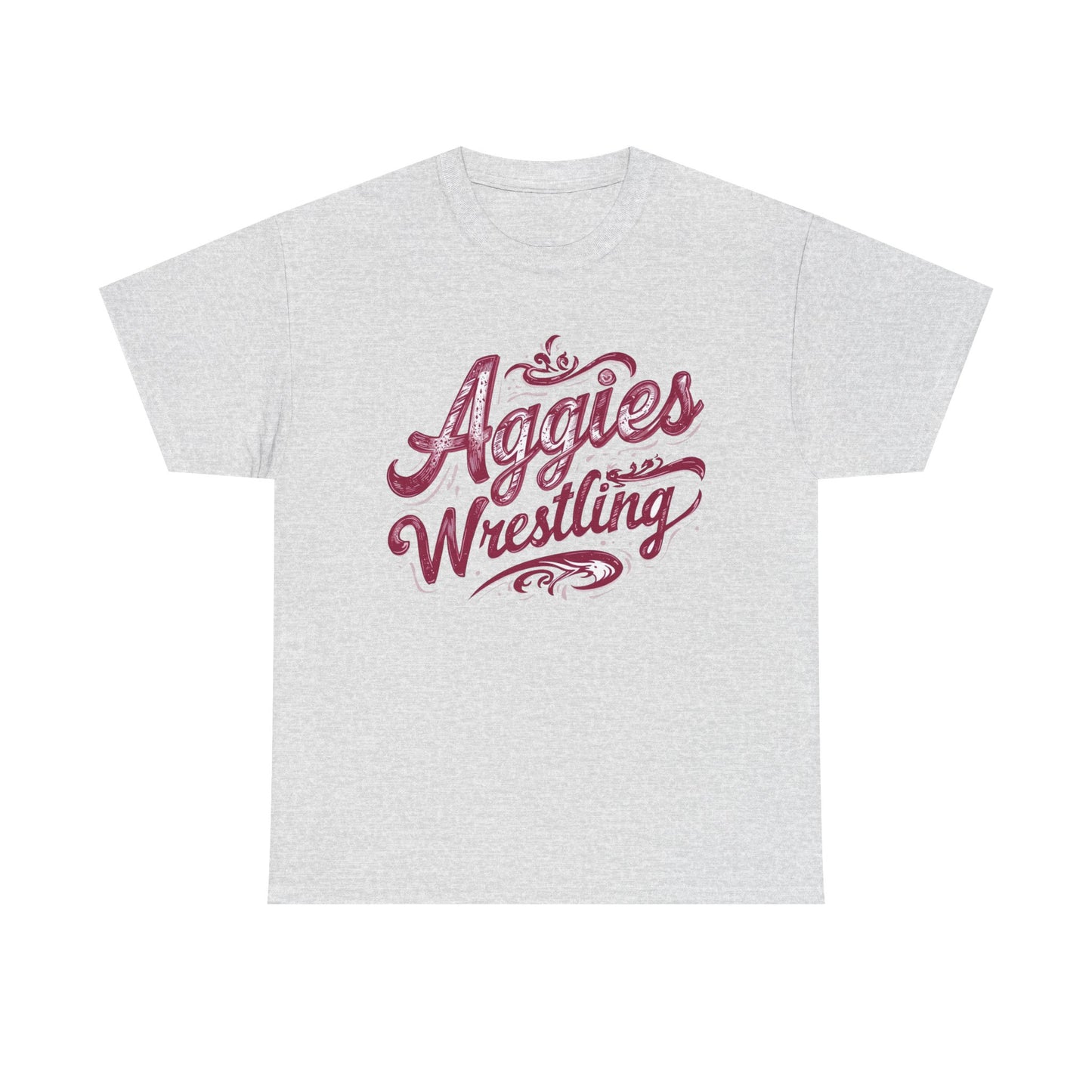 Adult Tee \ Hamilton Aggies Wrestling \ HAWG2