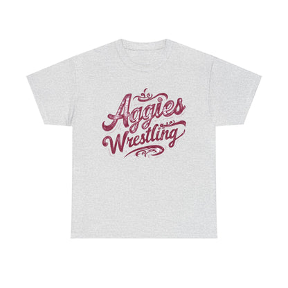 Adult Tee \ Hamilton Aggies Wrestling \ HAWG2