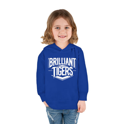 Toddler Hoodie Sweatshirt \ Brilliant Tigers \ BT2