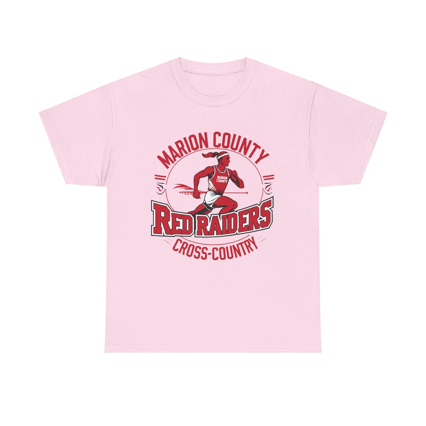 Adult Tee \ Marion County Red Raiders Cross-Country \ MCCC2