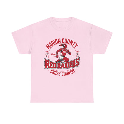Adult Tee \ Marion County Red Raiders Cross-Country \ MCCC2