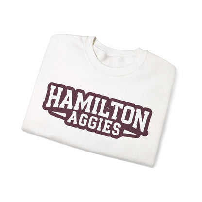 Adult Crewneck Sweatshirt \ Hamilton Aggies \ HA3
