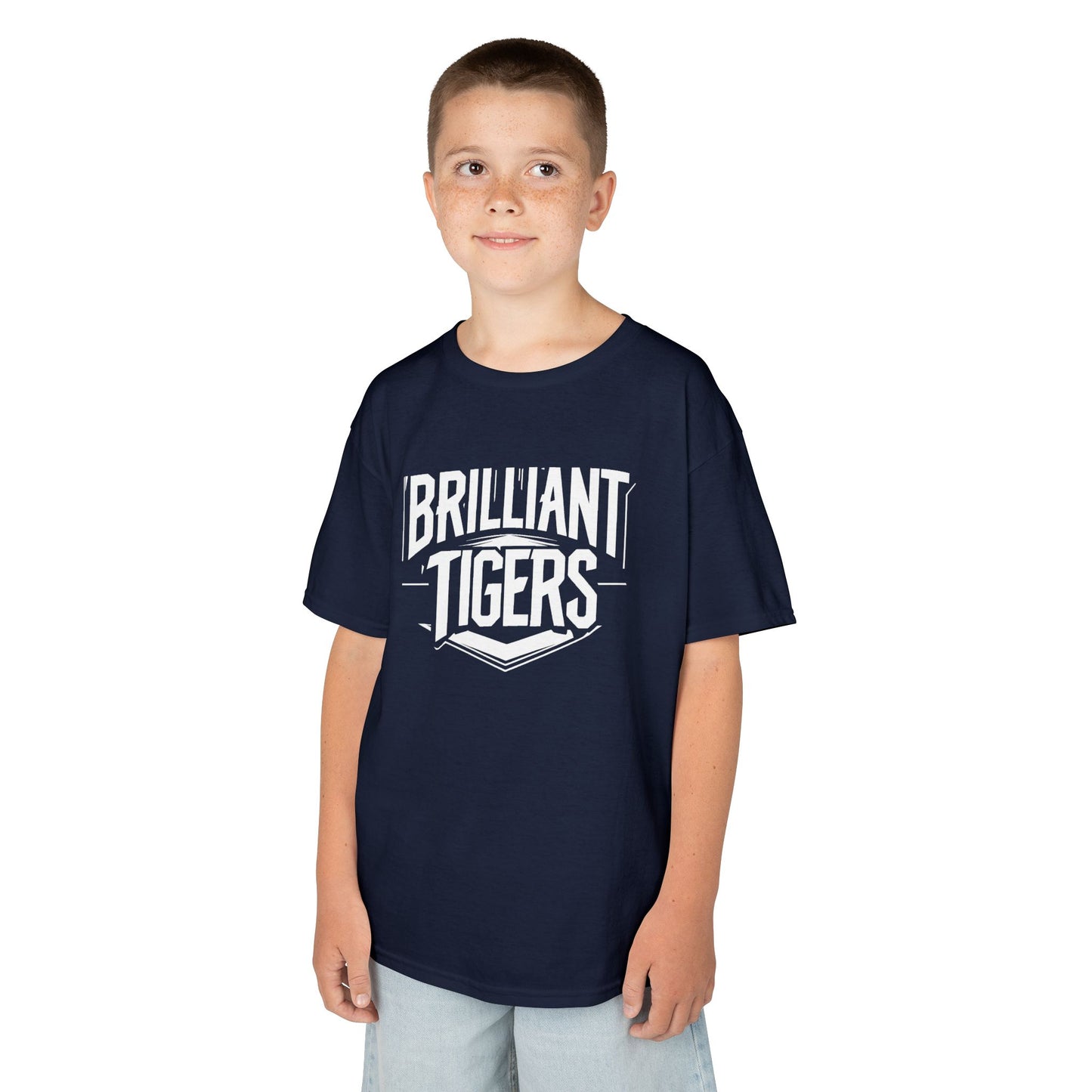Youth Tee \ Brilliant Tigers \ BT2