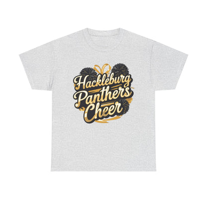 Adult Tee \ Hackleburg Panthers Cheer \ HPC2