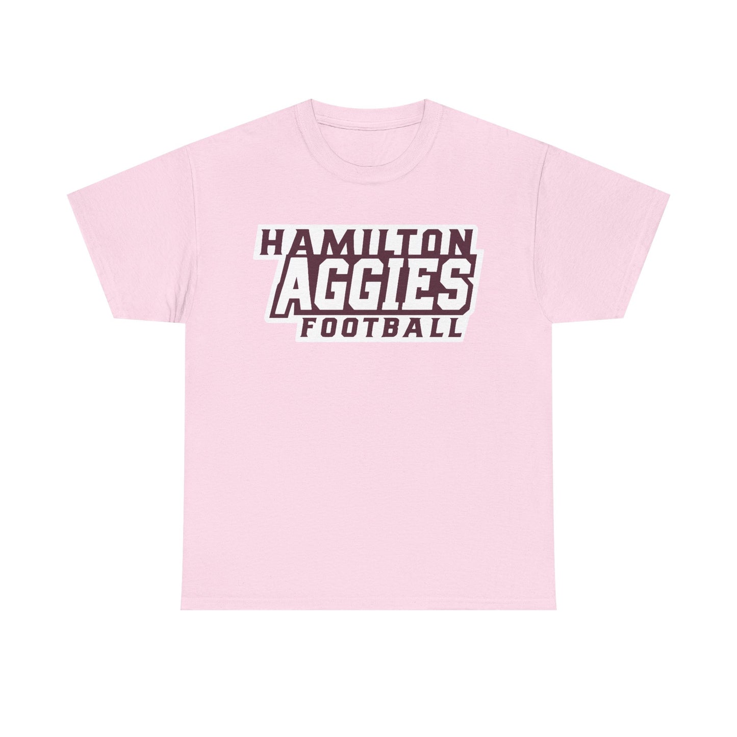 Adult Tee \ Hamilton Aggies Football \ HAF1