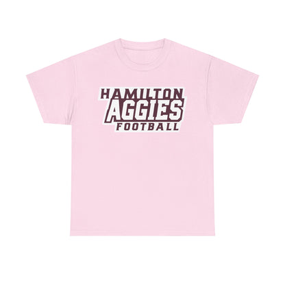 Adult Tee \ Hamilton Aggies Football \ HAF1