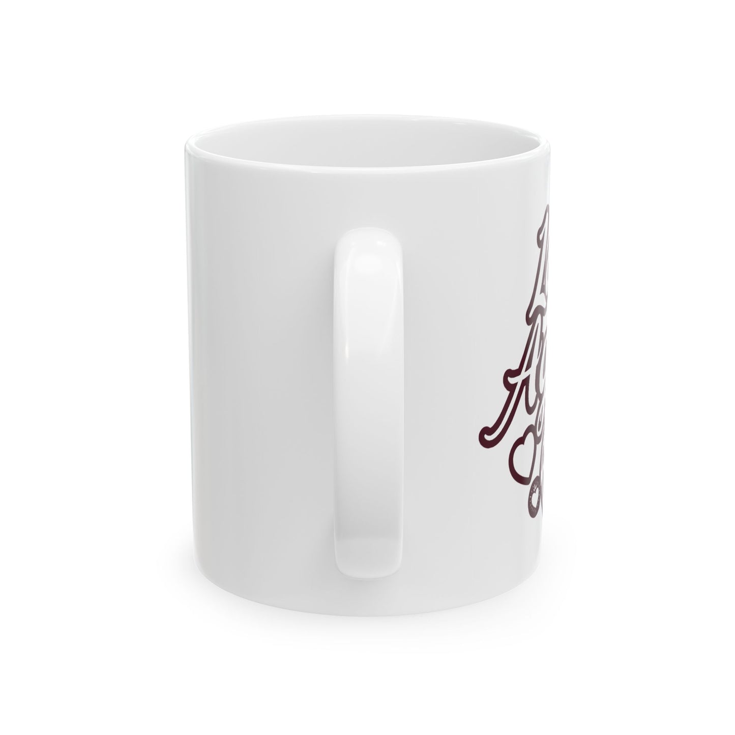 Coffee Mug \ Hamilton Aggies Basketball \ HABKG2
