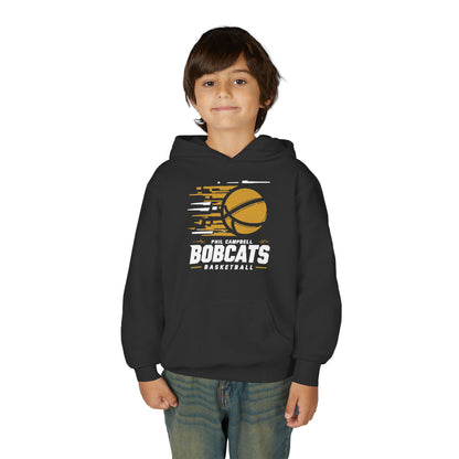 Youth Hoodie Sweatshirt \ Phil Campbell Bobcats Basketball \ PCBBK2
