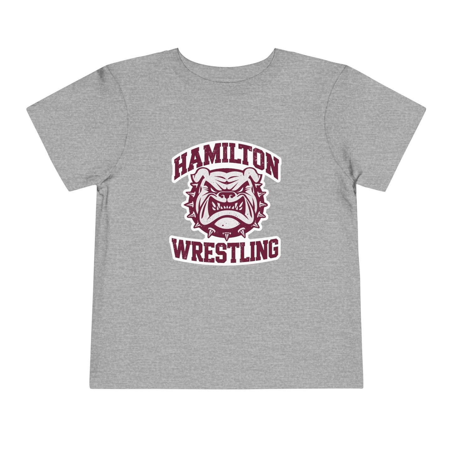 Toddler Tee \ Hamilton Aggies Wrestling \ HAW2