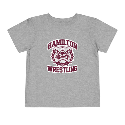 Toddler Tee \ Hamilton Aggies Wrestling \ HAW2