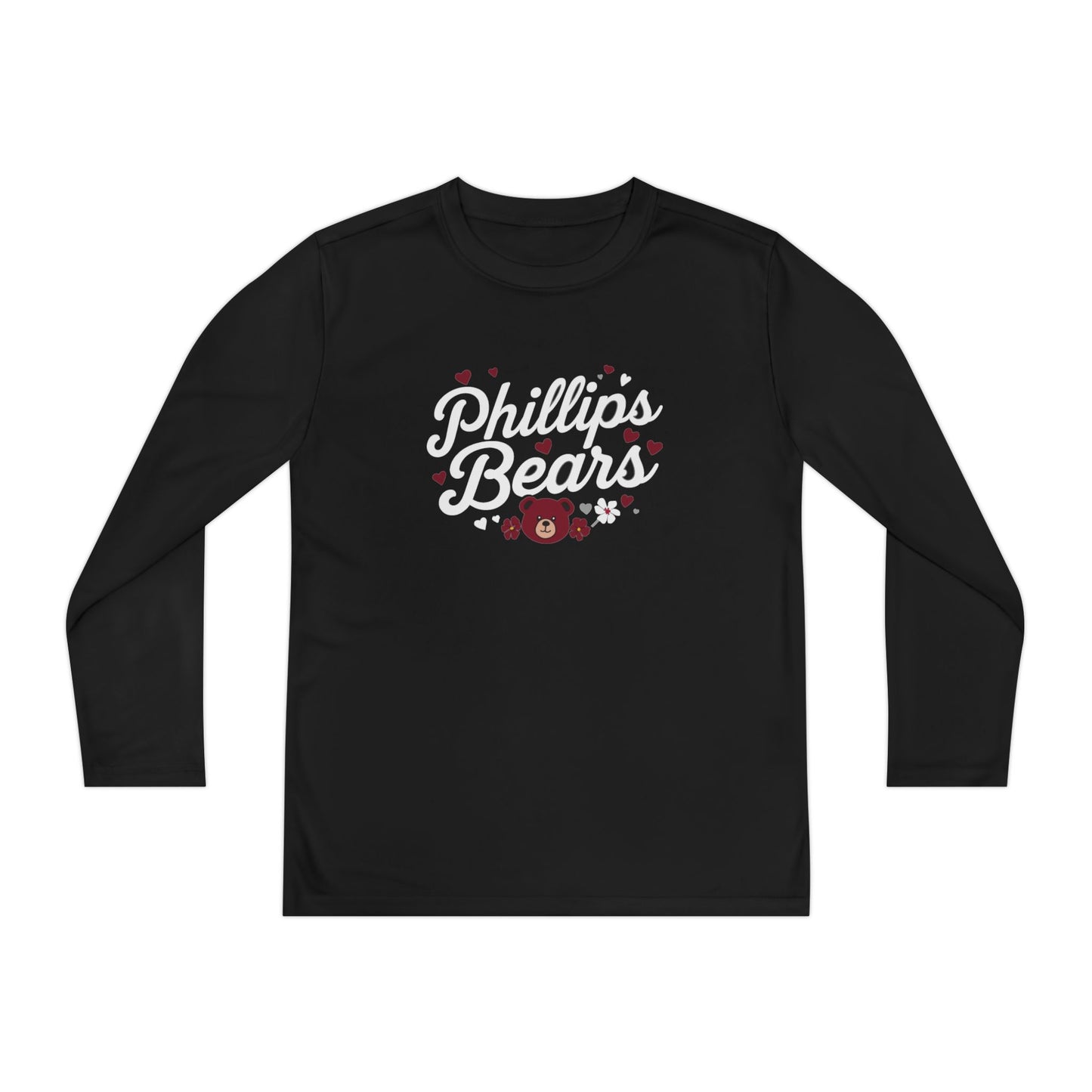 Youth Long Sleeve Tee \ Phillip's Bears \ PBG1